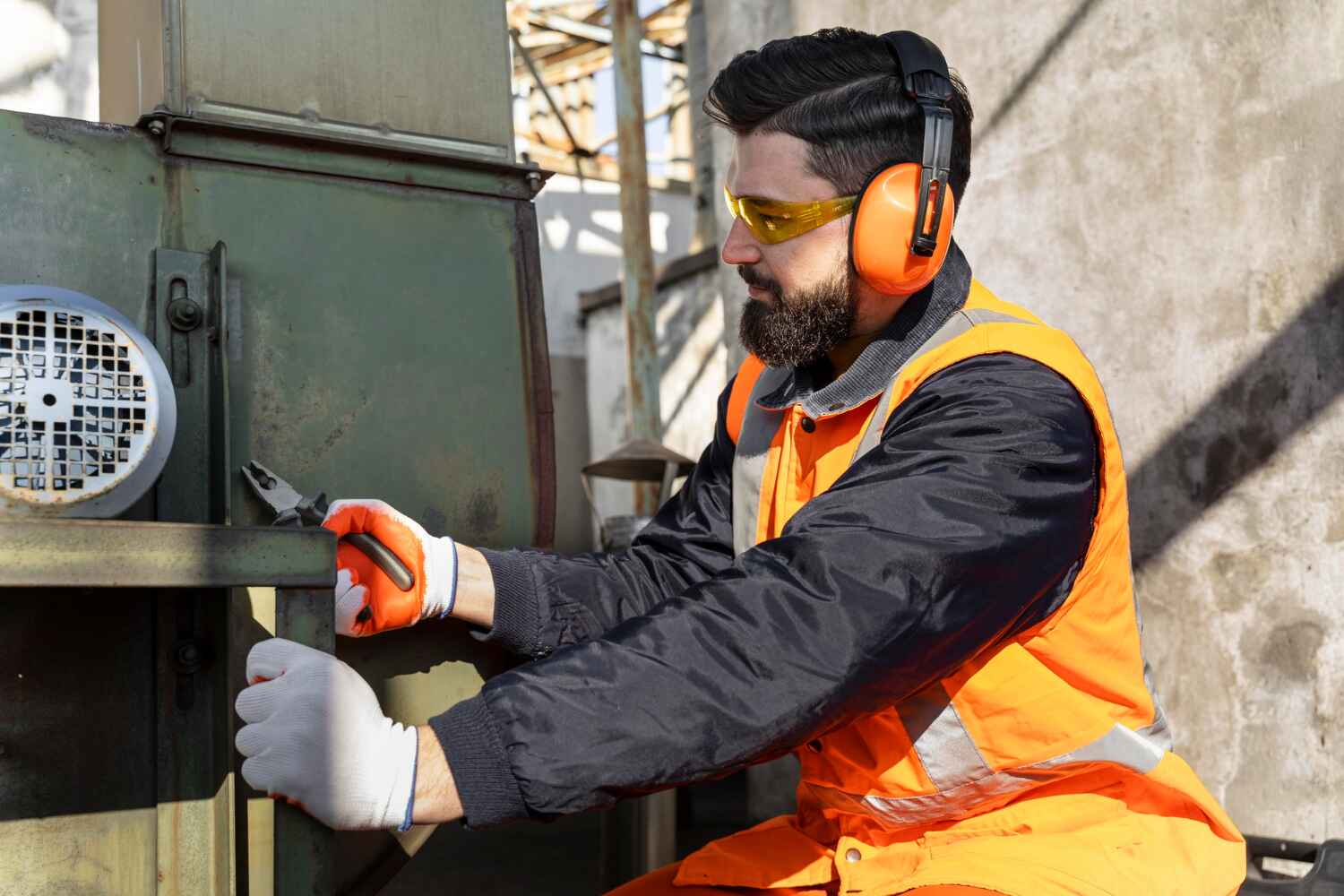 HVAC air duct cleaning in Aviston, IL